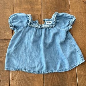 Old Navy Puff Sleeve Top, 2T
